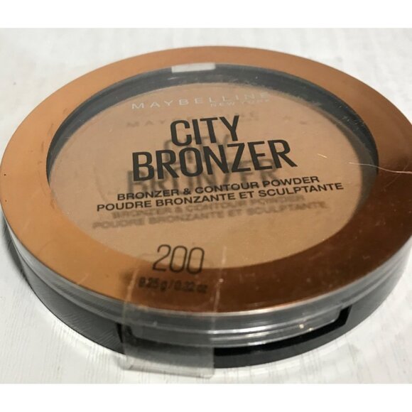 Maybelline City Bronzer & Contour Powder 200  9.25g / 0.32 oz - Picture 2 of 5